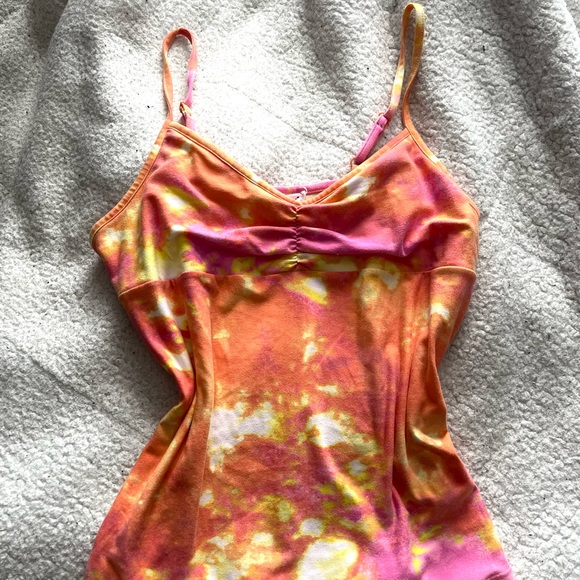 Tops - Tye dye tank top
